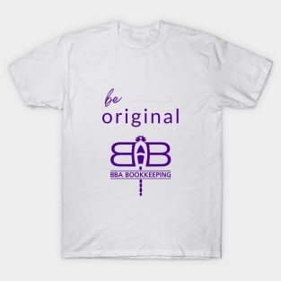 BBA Be Original T-Shirt